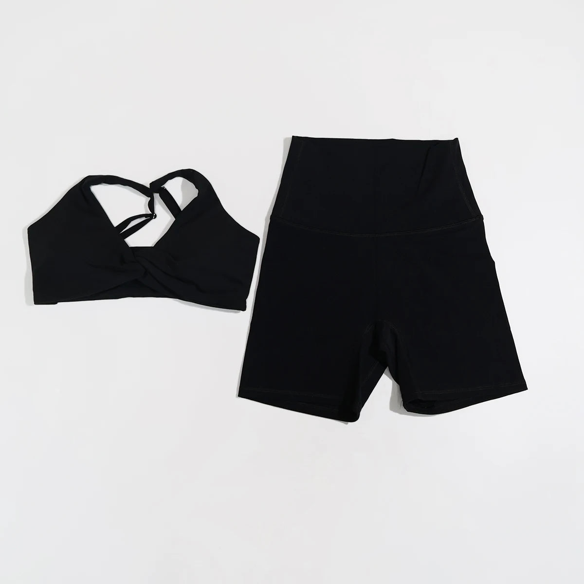 PureFlex Yoga Shorts Set