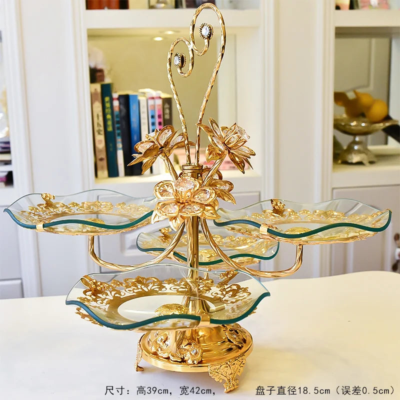 Luxury Kitchen Plate Organizer Rack