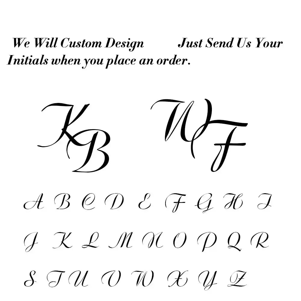 Skyrim Custom Initials Brooch Stainless