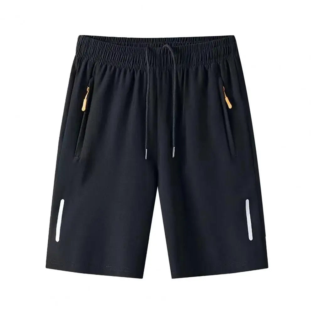 Men's Plus Size Ice Silk Shorts – Cool Summer Wear