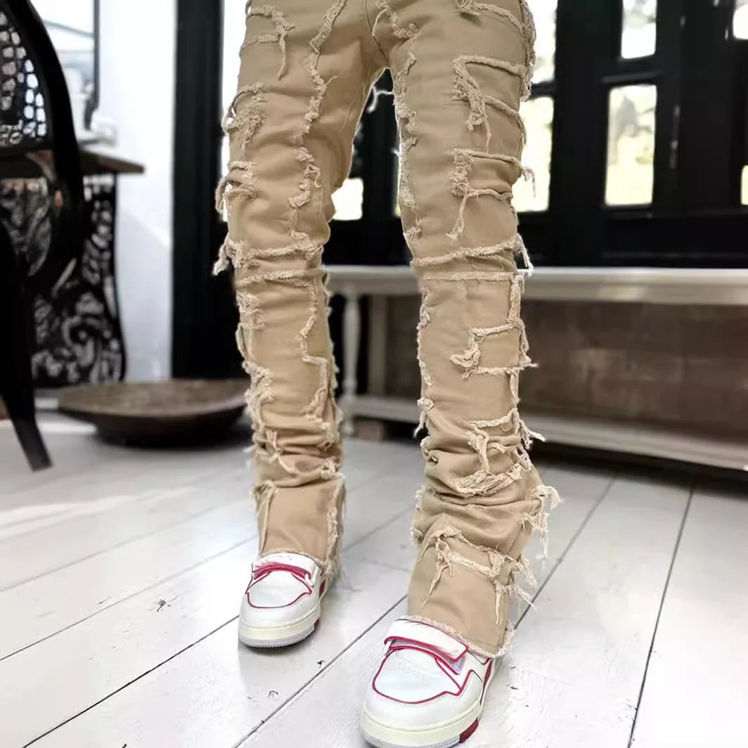 Men's Straight Leg Stretch Jeans