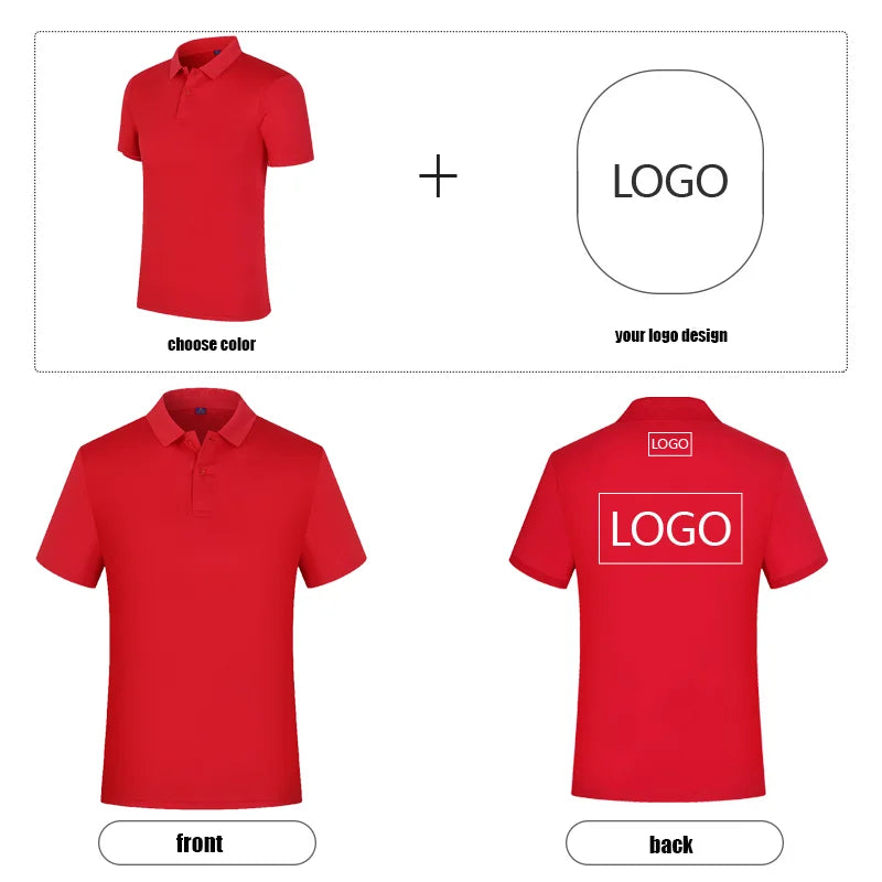 Elite Custom Performance Polo