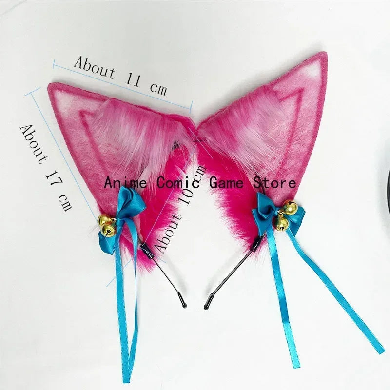 Ahri Spirit Blossom LOL Cosplay Costume