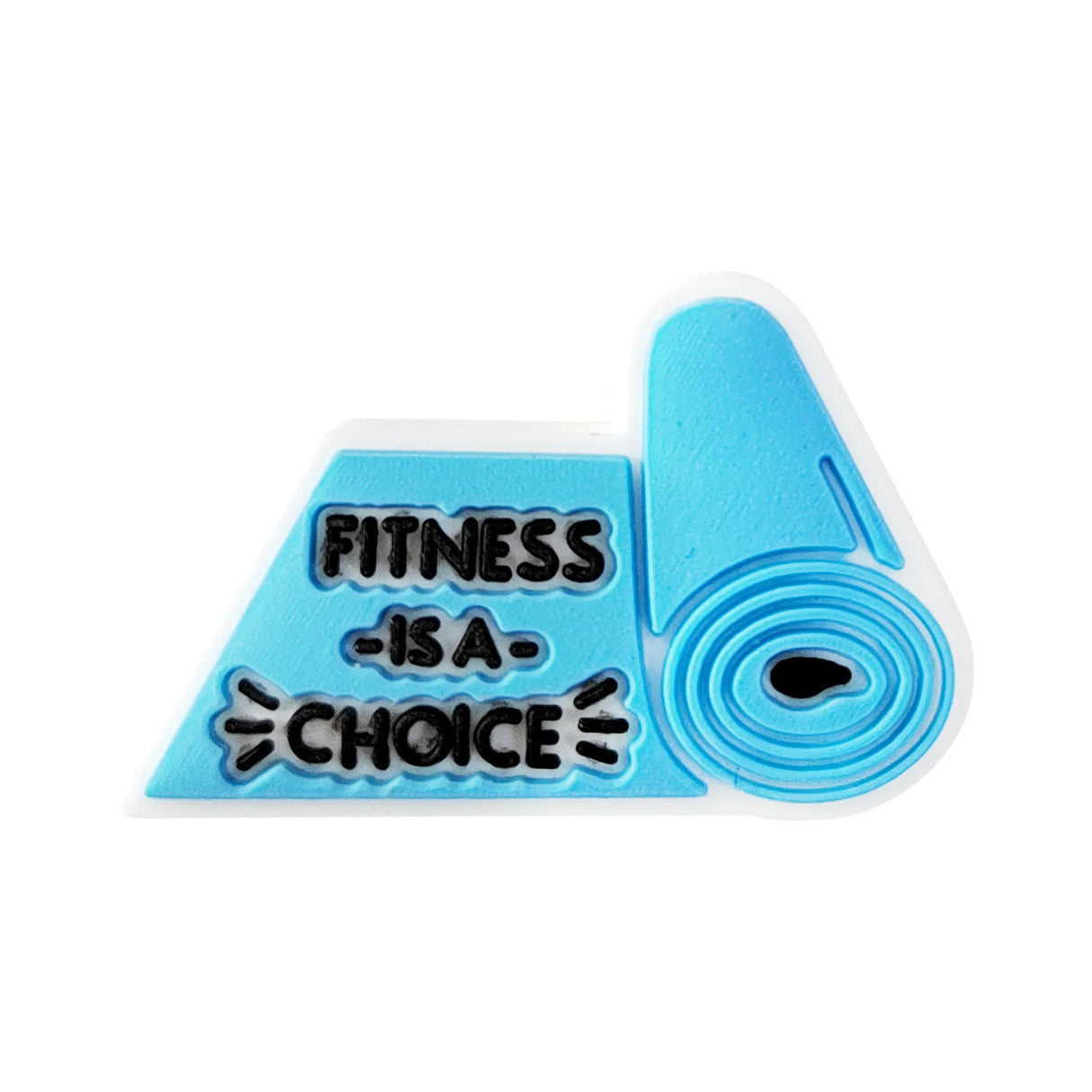 Women Bodybuilding Shoe Charms Fun Set