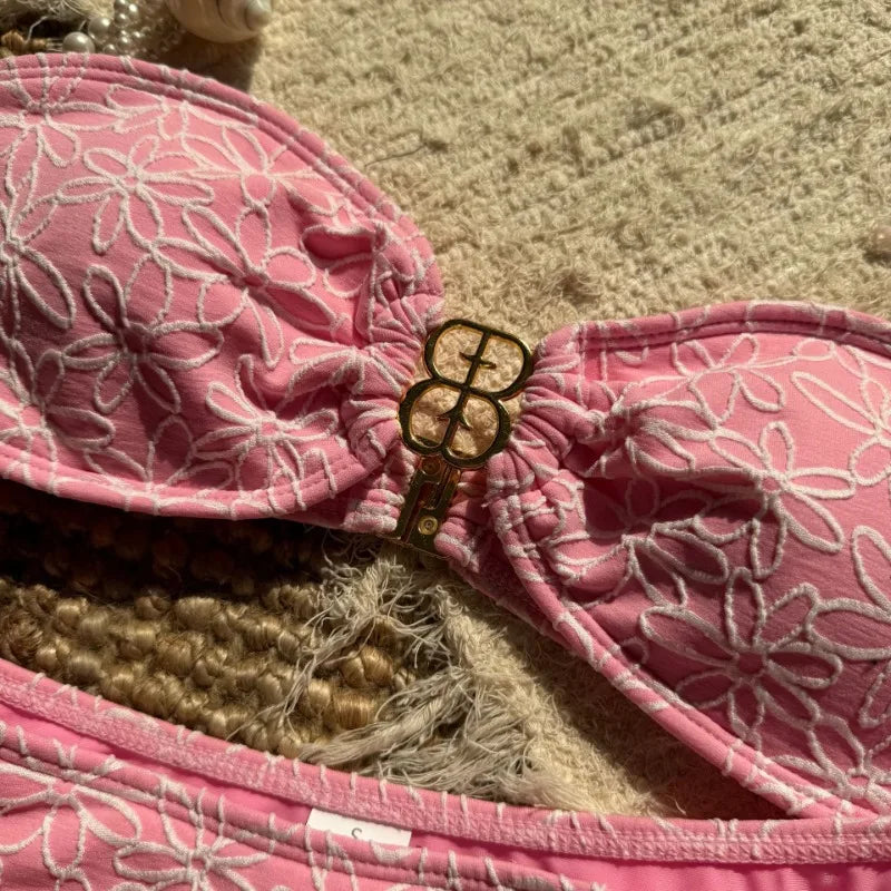 Women Macaron Bikini Lingerie