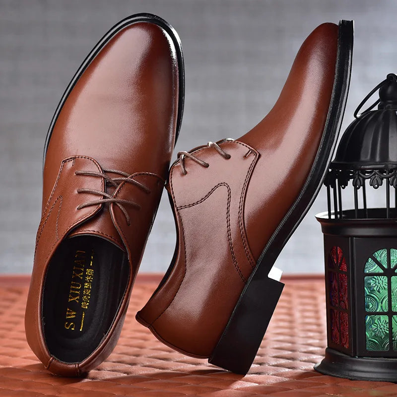 Executive Derby Dress Shoes