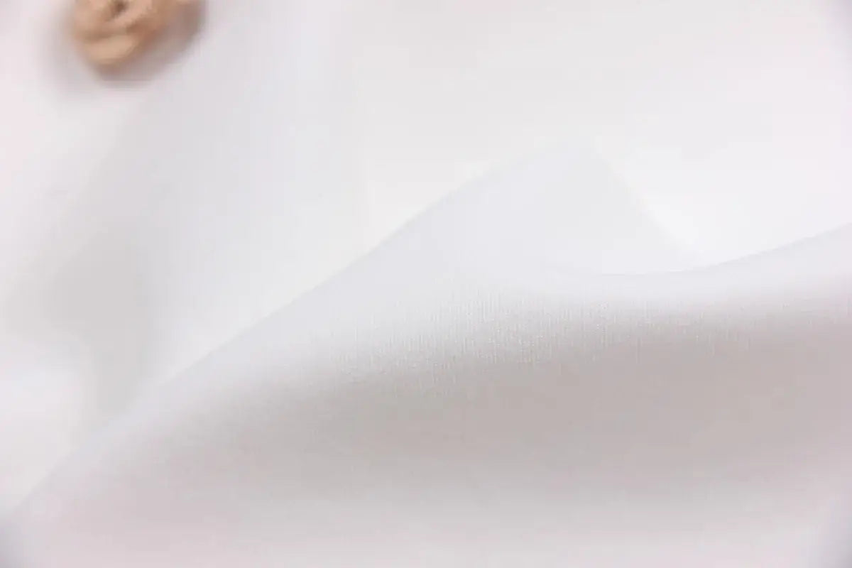 Women Slim Fit Button Back Mini Skirt