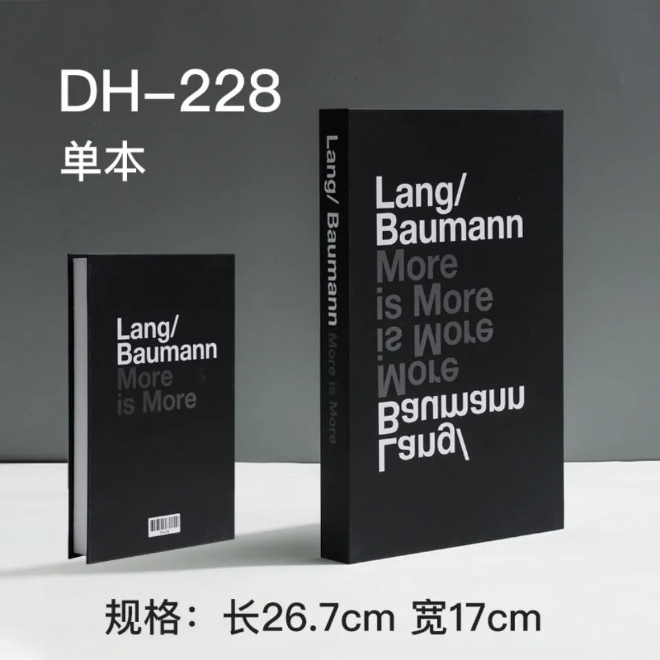 Luxury Fake Decorative Books Set