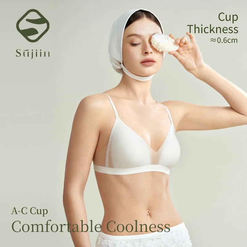 حمالة صدر نسائية بأشرطة رفيعة