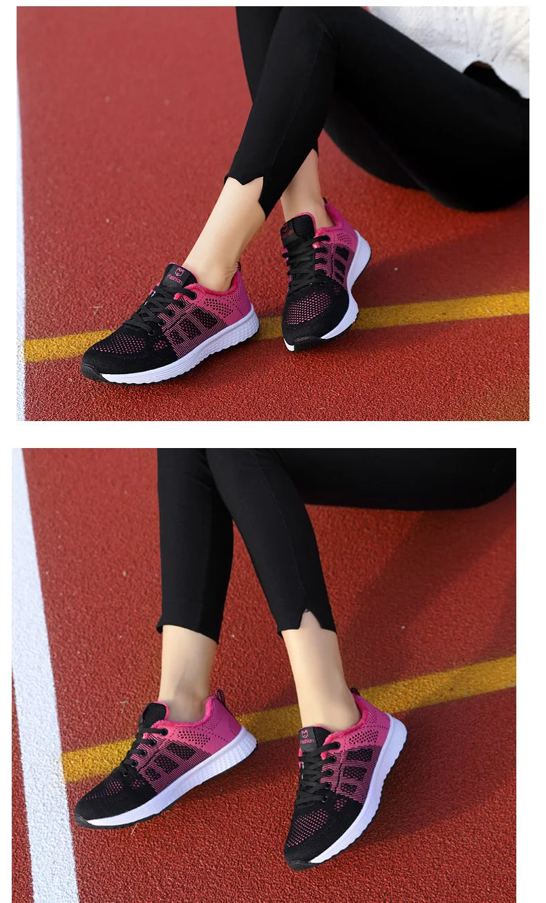 Women's Platform Sports Sneakers