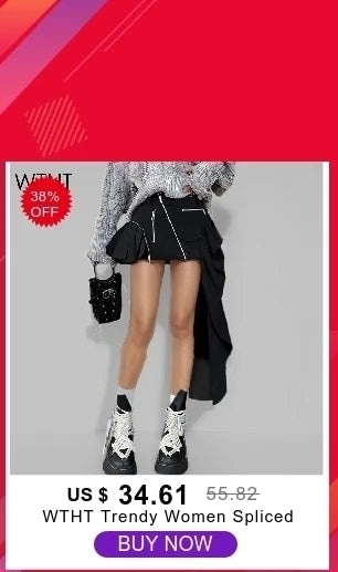 LayerEdge™ – Irregular Two-Piece Denim Skirt (Autumn Trendy A-line)