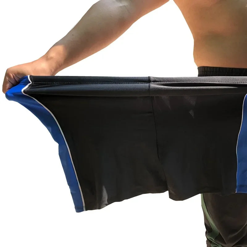 بنطلون سباحة رجالي كبير الحجم