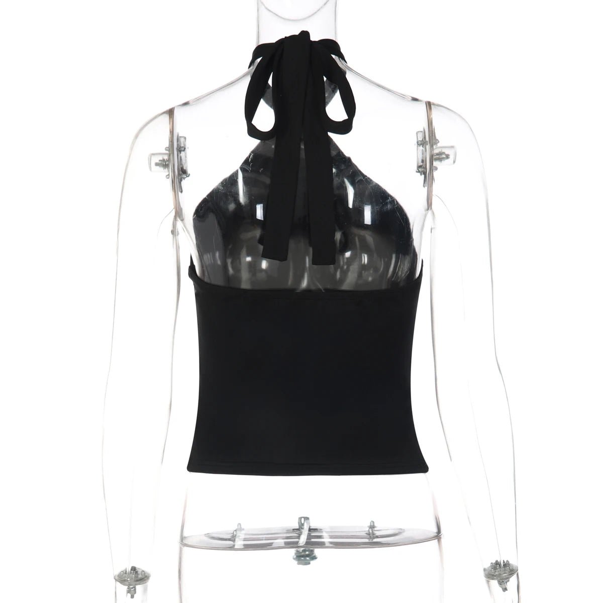 Women's Halter Crop Top