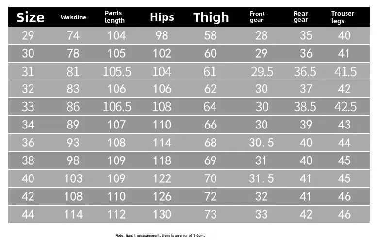 بنطلون كارجو رجالي بساق مستقيمة