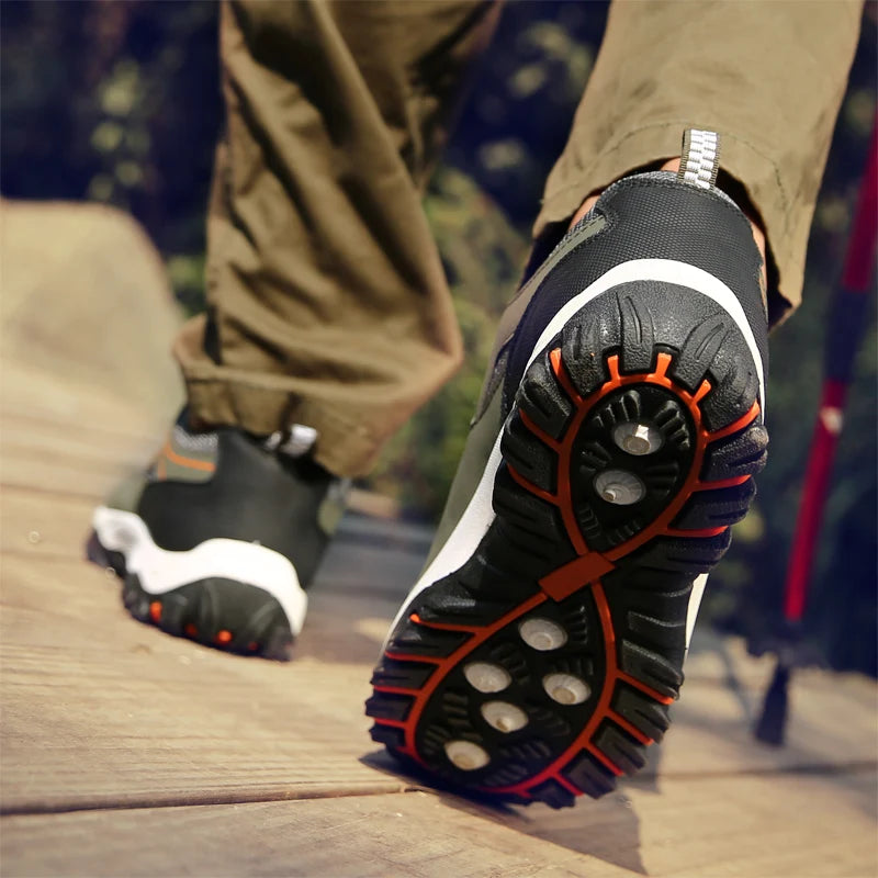 Prestige Leather Walk Sneakers