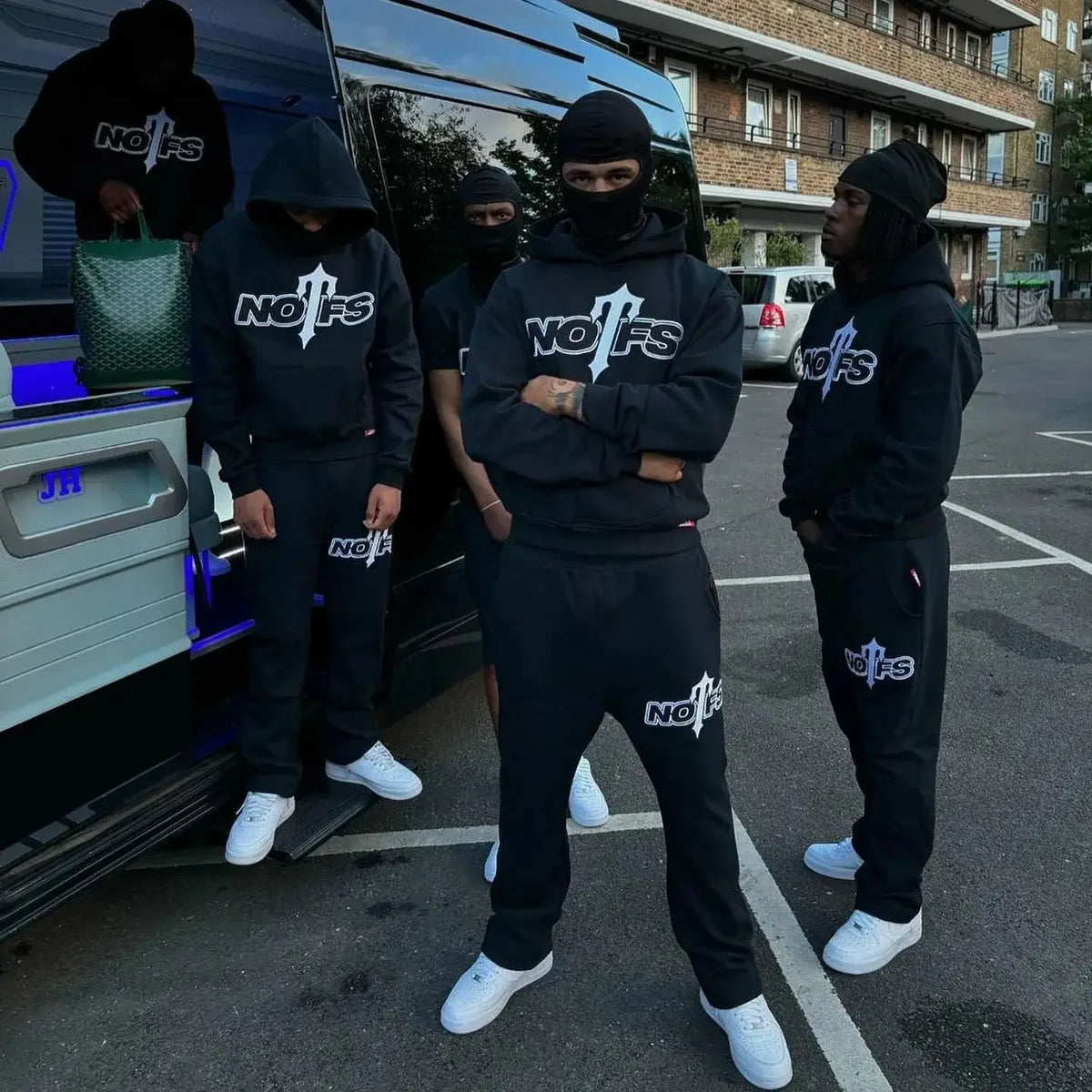 Men's Hooded Fitness Tracksuit