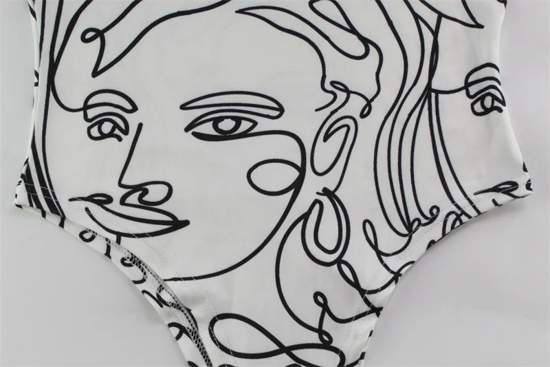 Elegant Skinny Bodysuit Women – Slim Long Sleeve