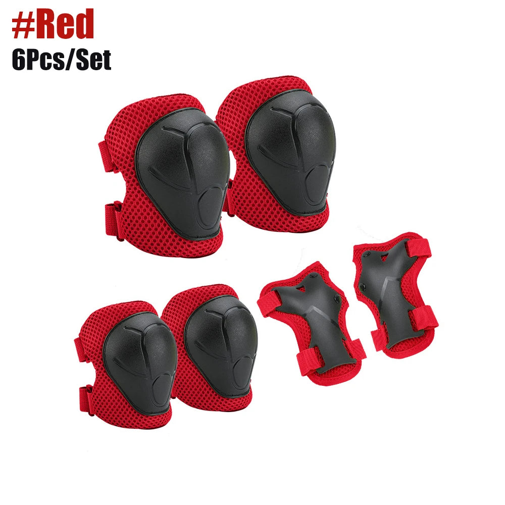 Kids Protective Gear Set with Knee & Elbow Pads