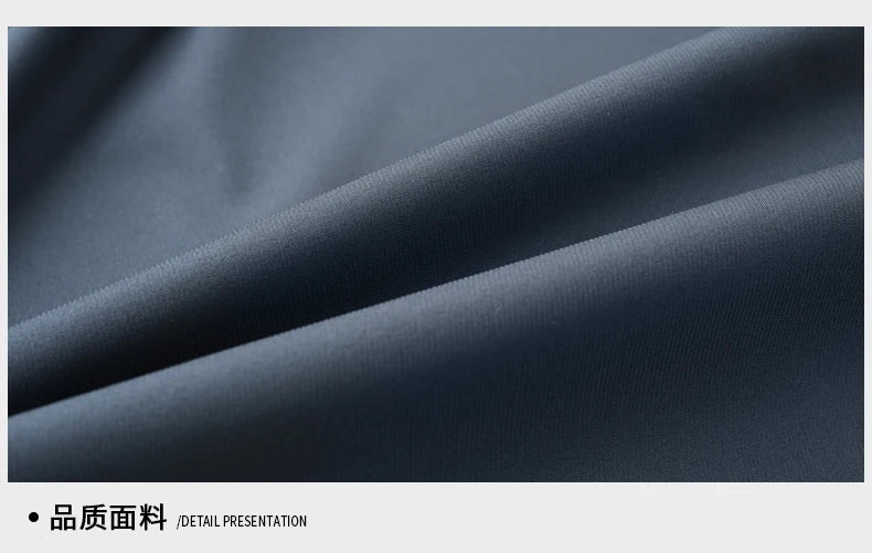 Men Stand Collar Zipper Jacket