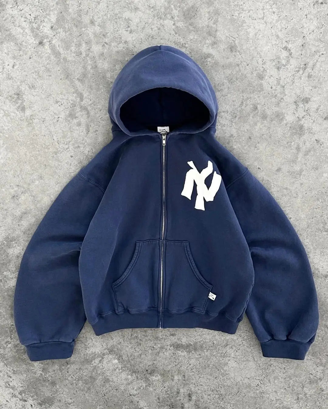 Women's Y2K Retro Letter Hoodie