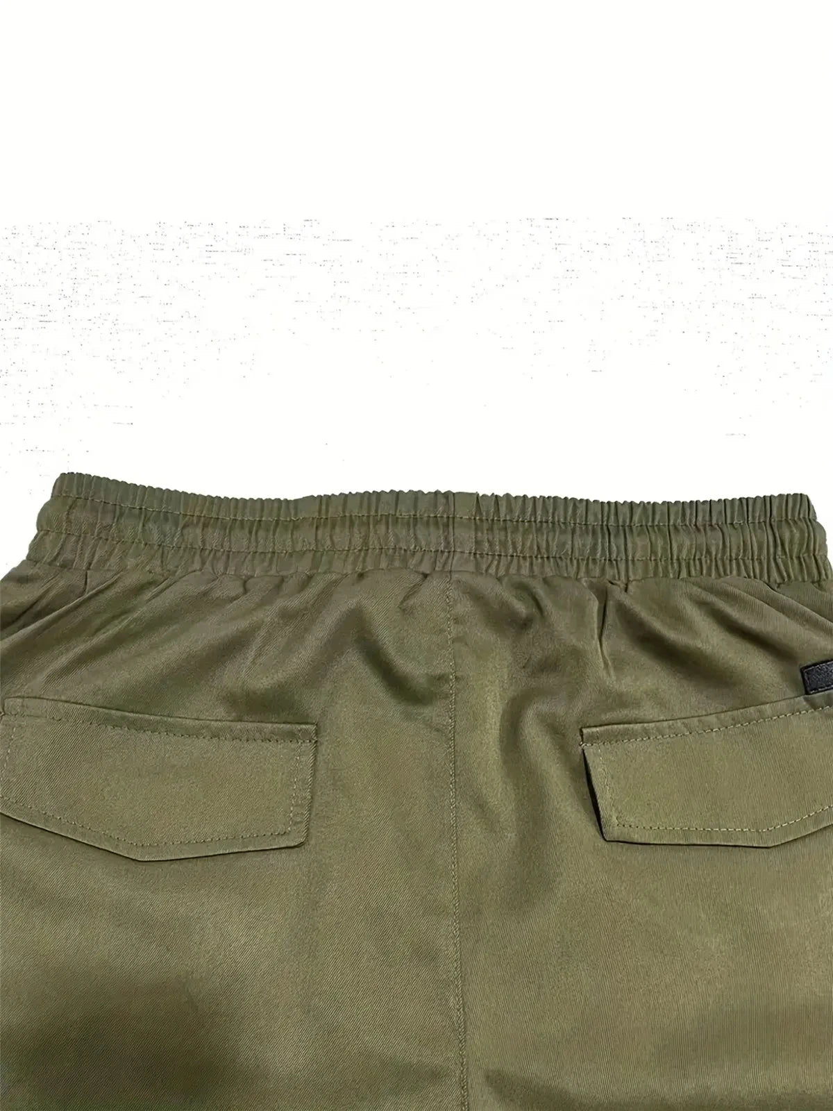 US Plus Size Men's Cargo Shorts – Summer Casual