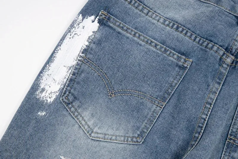 Retro Street Flare Jeans