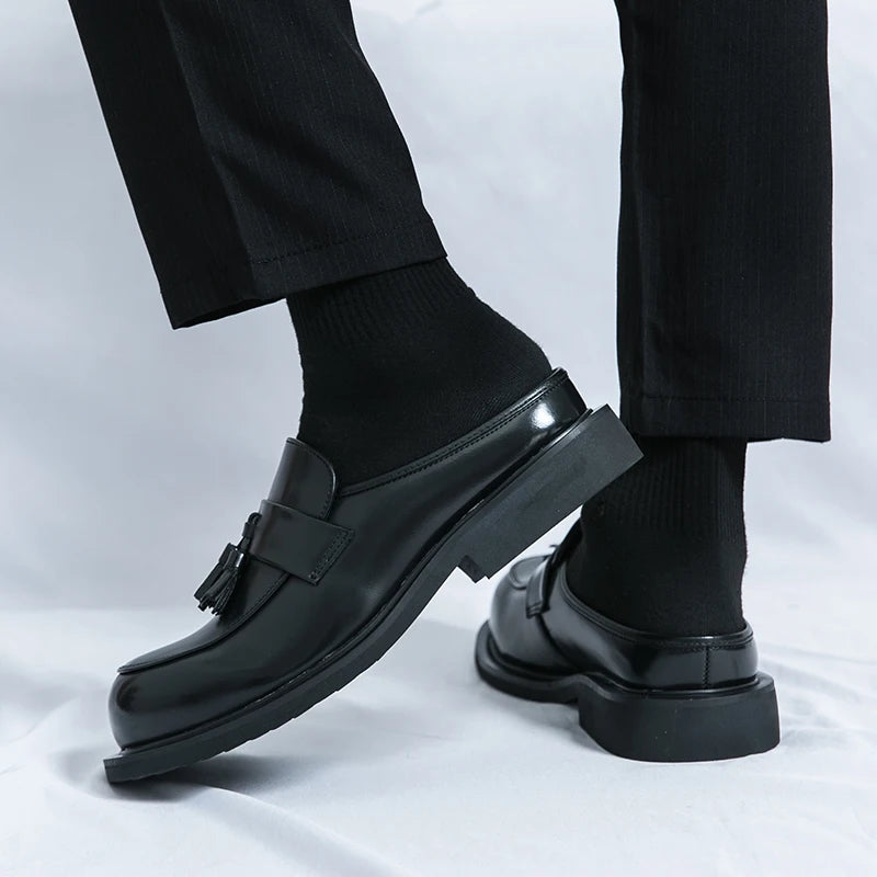 Men Tassel Loafers