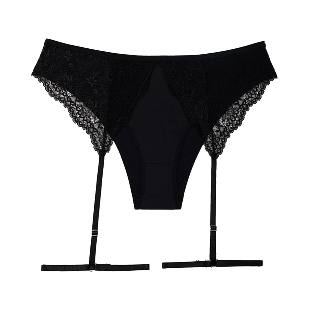 حزام الرباط النسائي من الدانتيل