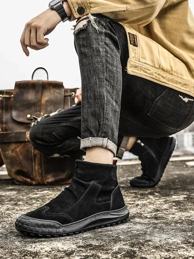 Men’s High-Cut Work Boots