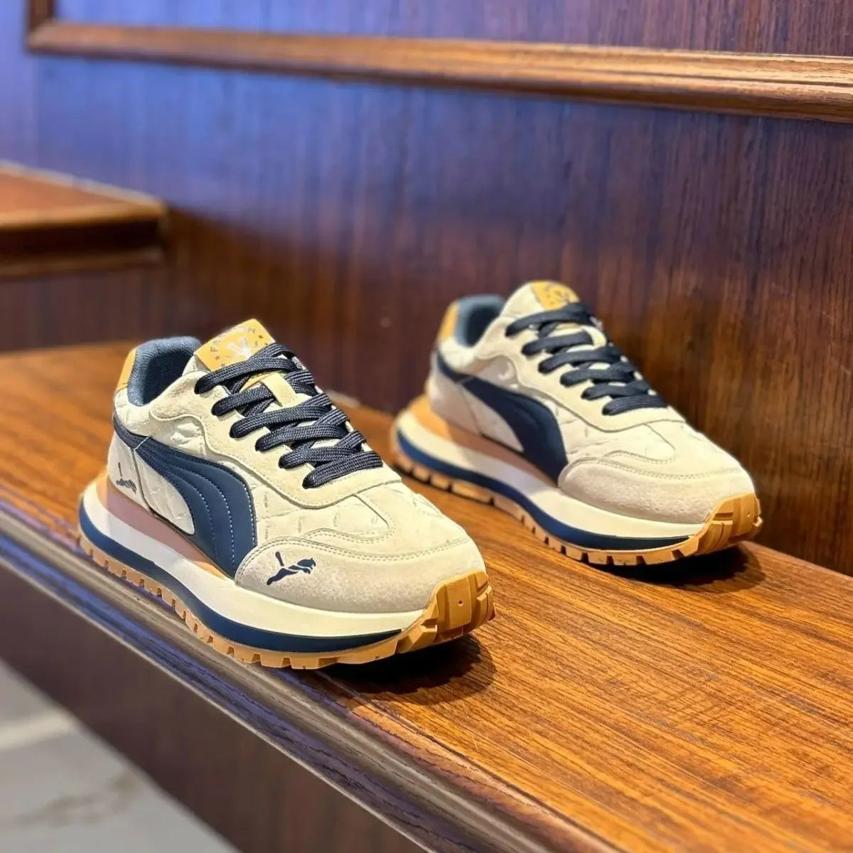MetroFlex Chunky Sneakers