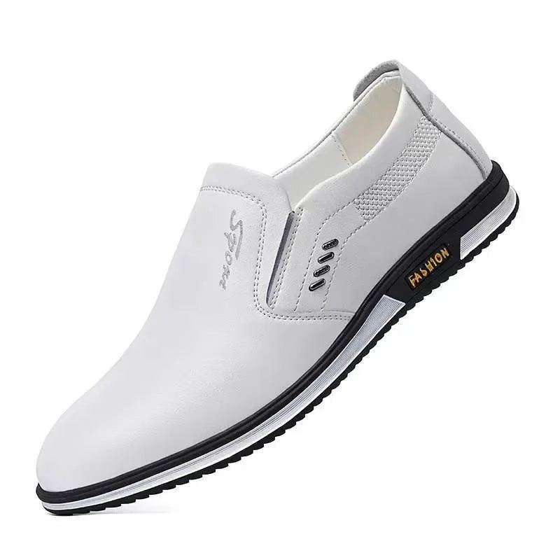 Men Luxury Leather Driving Shoes
