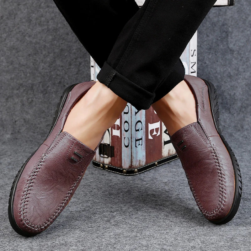 Men Soft Sole Business Loafers