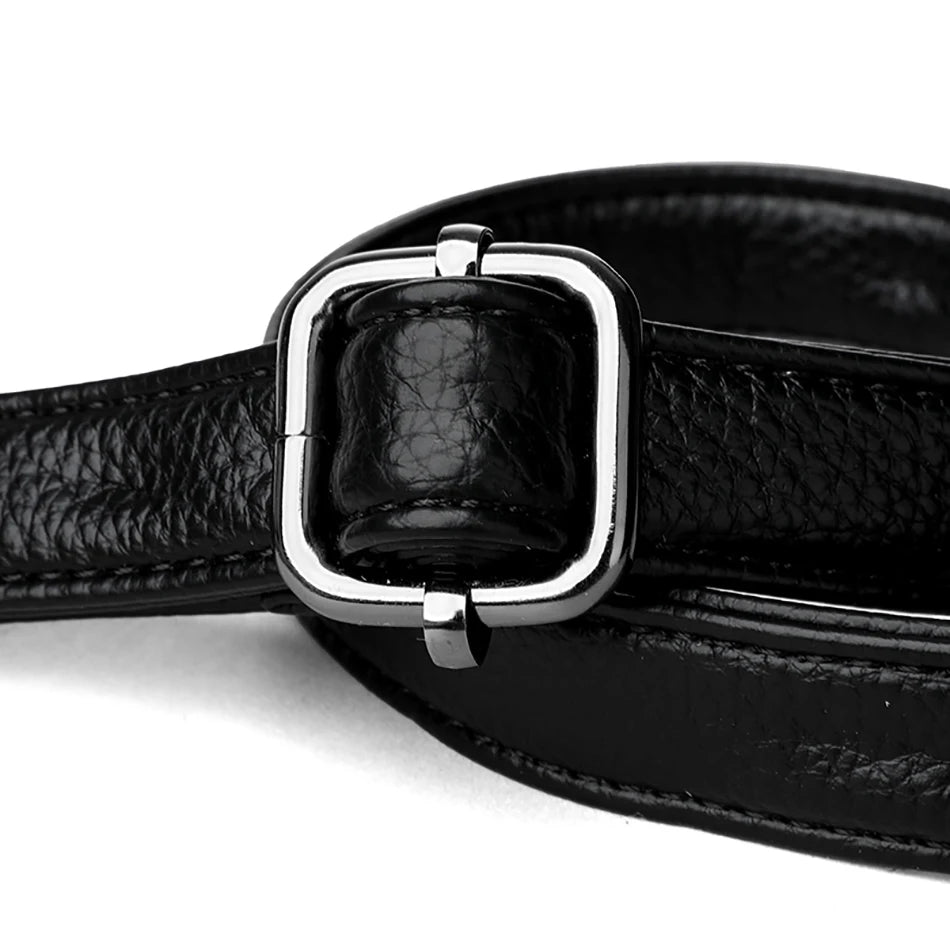 Minimalist Leather Shoulder Bag
