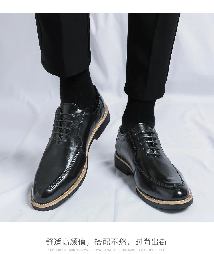 Executive Oxford Shoes
