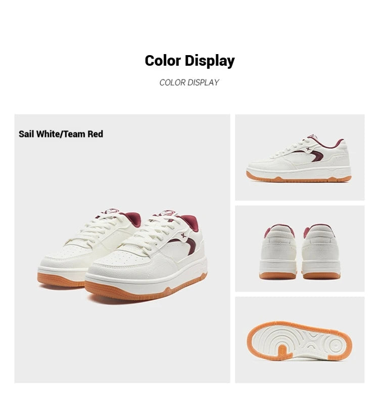 أحذية رياضية Xtep مومباي للرجال بأربطة للشارع