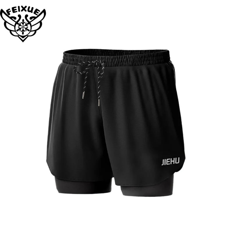 شورت سباحة رجالي للشاطئ بمقاسات كبيرة