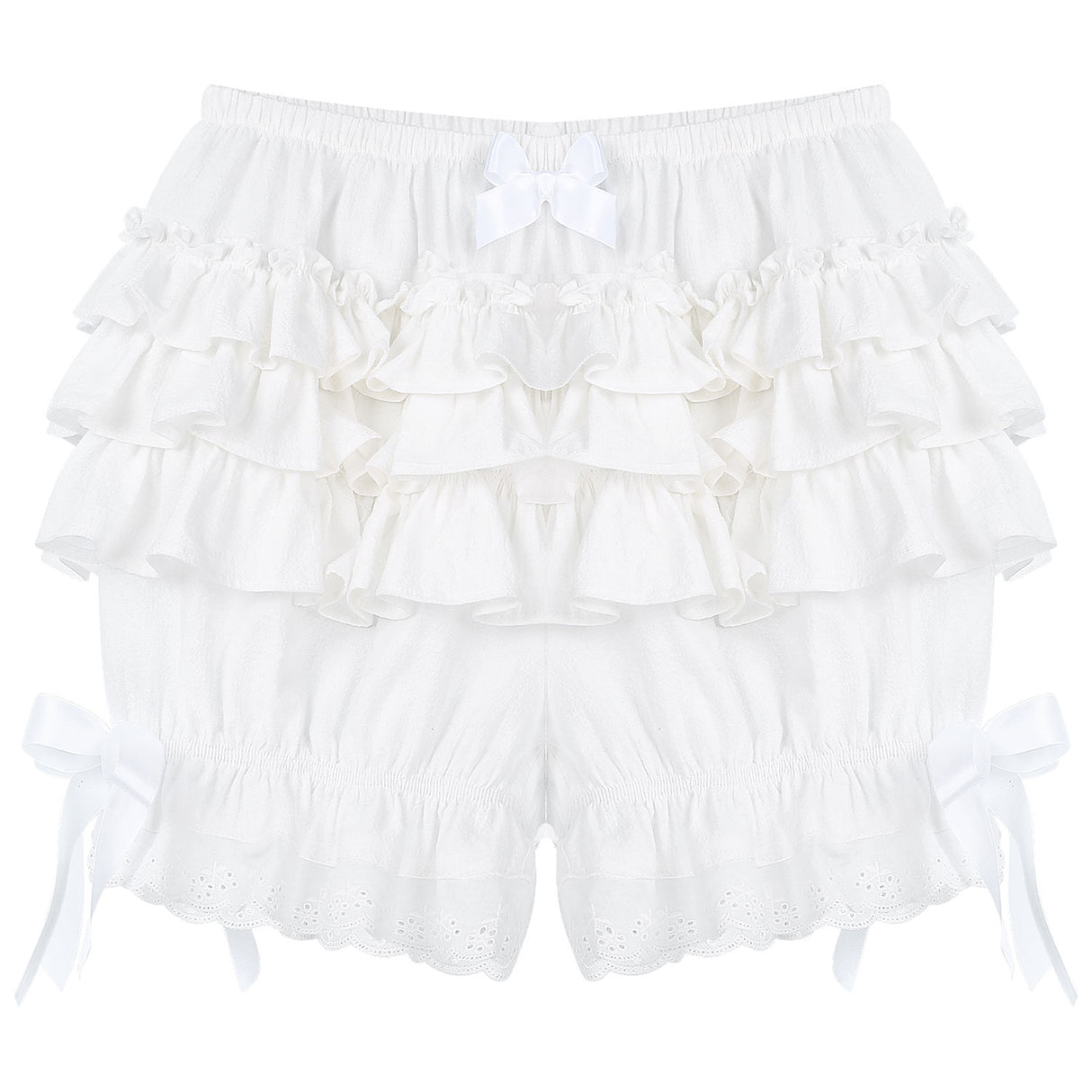 Women's Lolita Lace Pumpkin Shorts