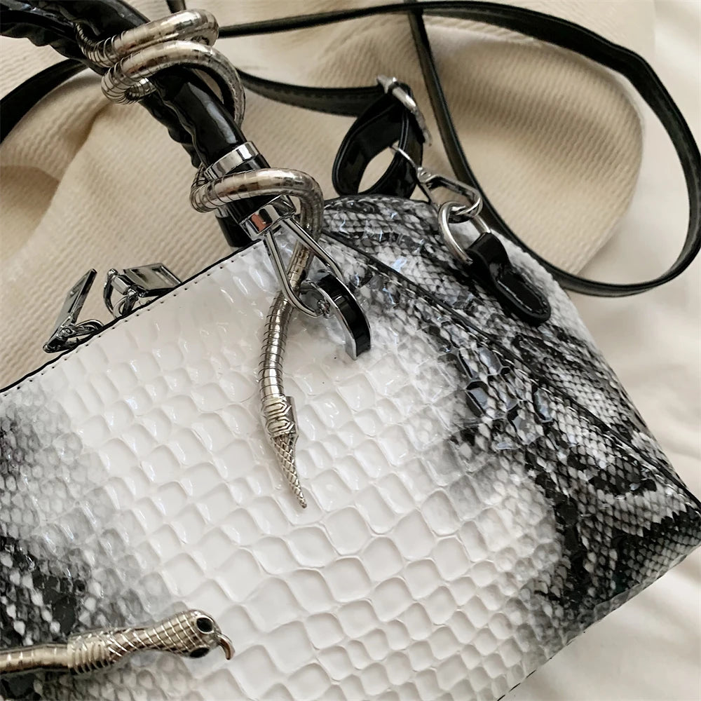 Crocodile Shell Handbag
