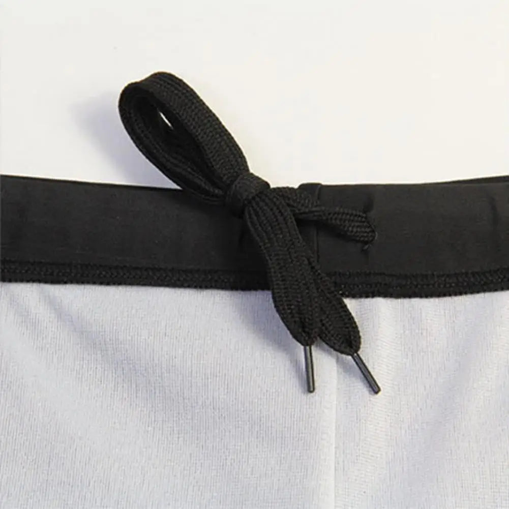 شورت سباحة رجالي بمقاسات كبيرة سريع الجفاف