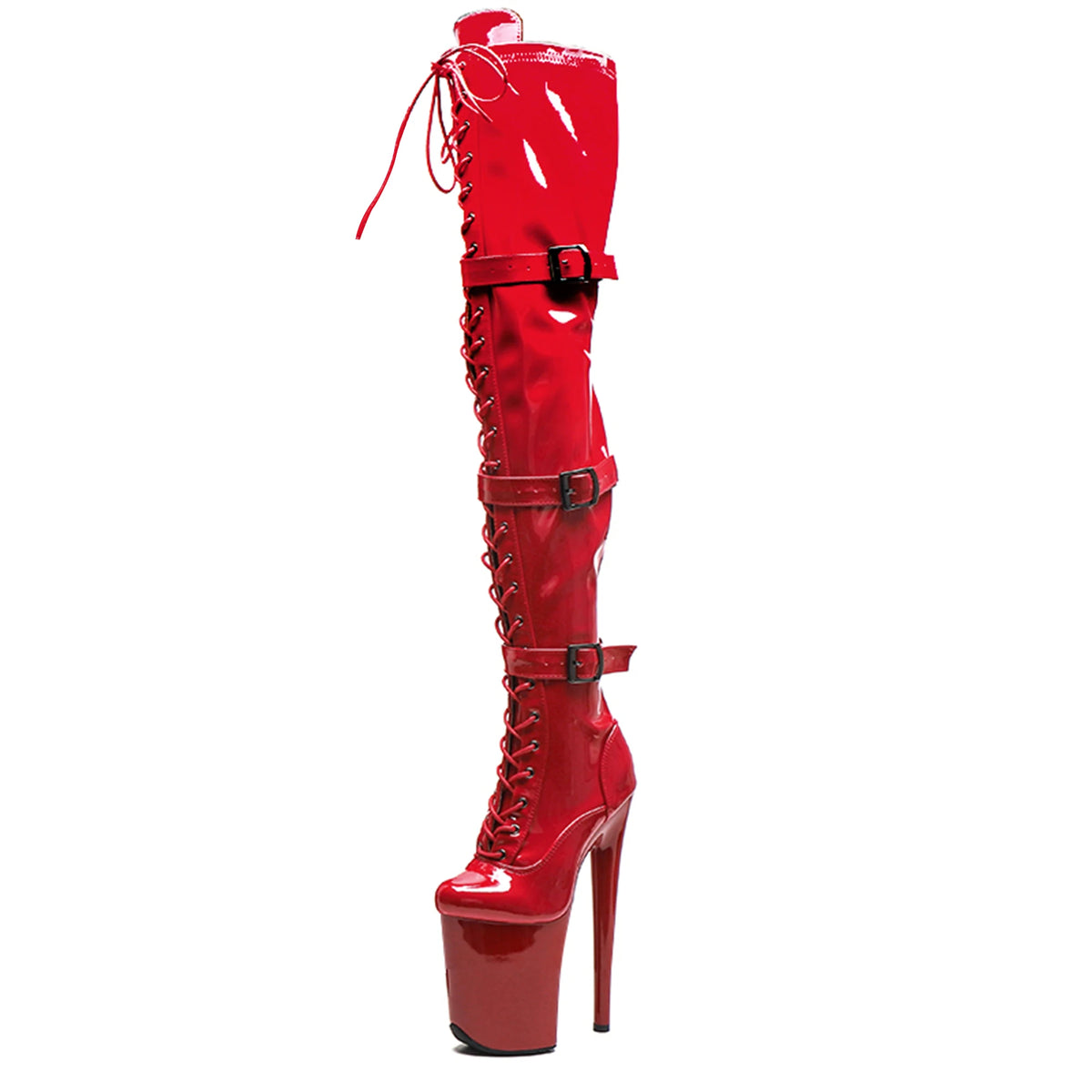 Thigh High Platform Boots