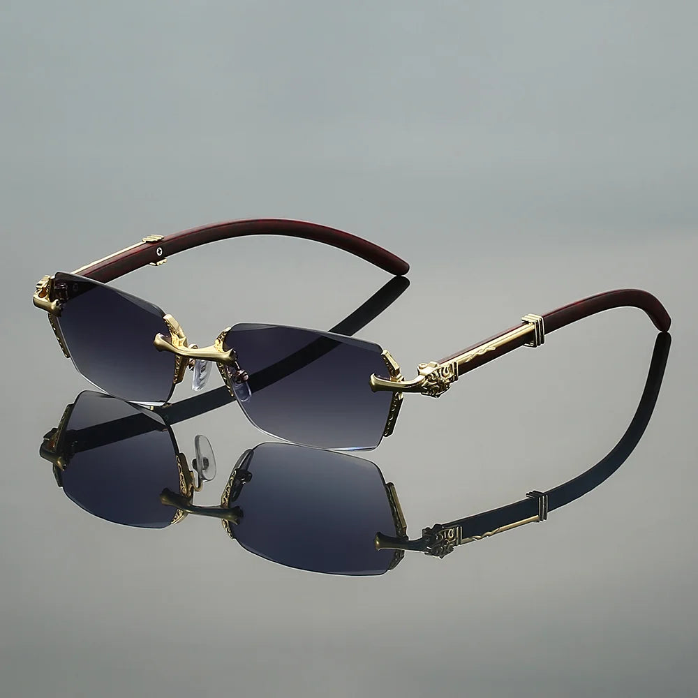Elite Semi Rimless Sunglasses