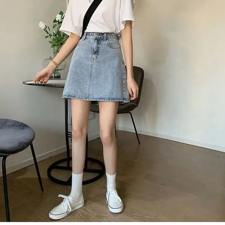 Y2KCurve™ – Sexy High Waist Skirt (Tight Fit, Short Bag Hip Design)