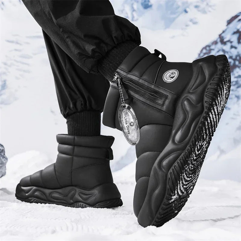 أحذية مطاطية قصيرة مقاومة للماء للنساء