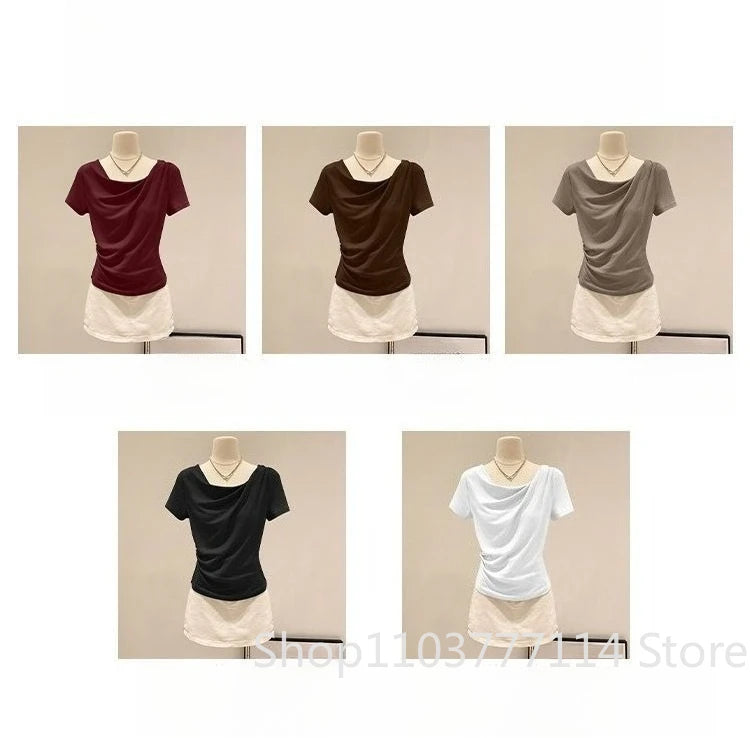 Women's Off Shoulder T-Shirt