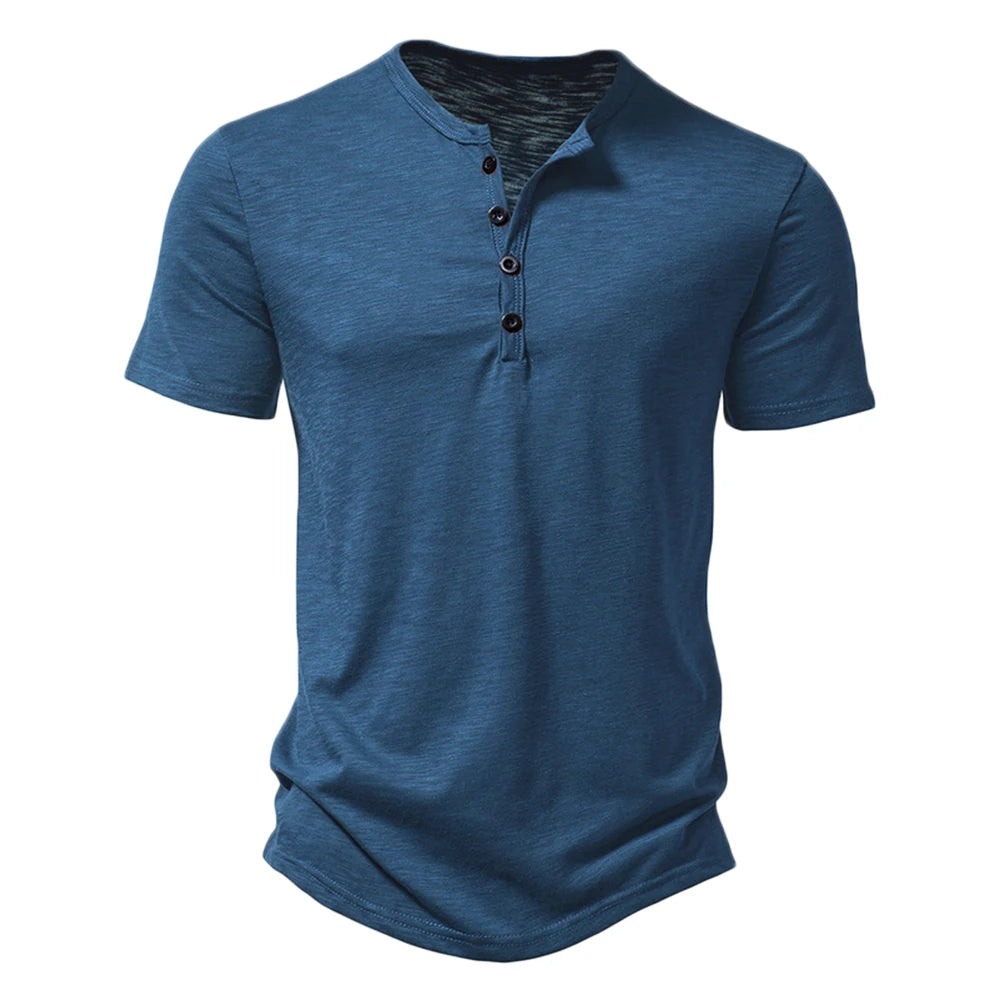 Apex Henley Performance Tee