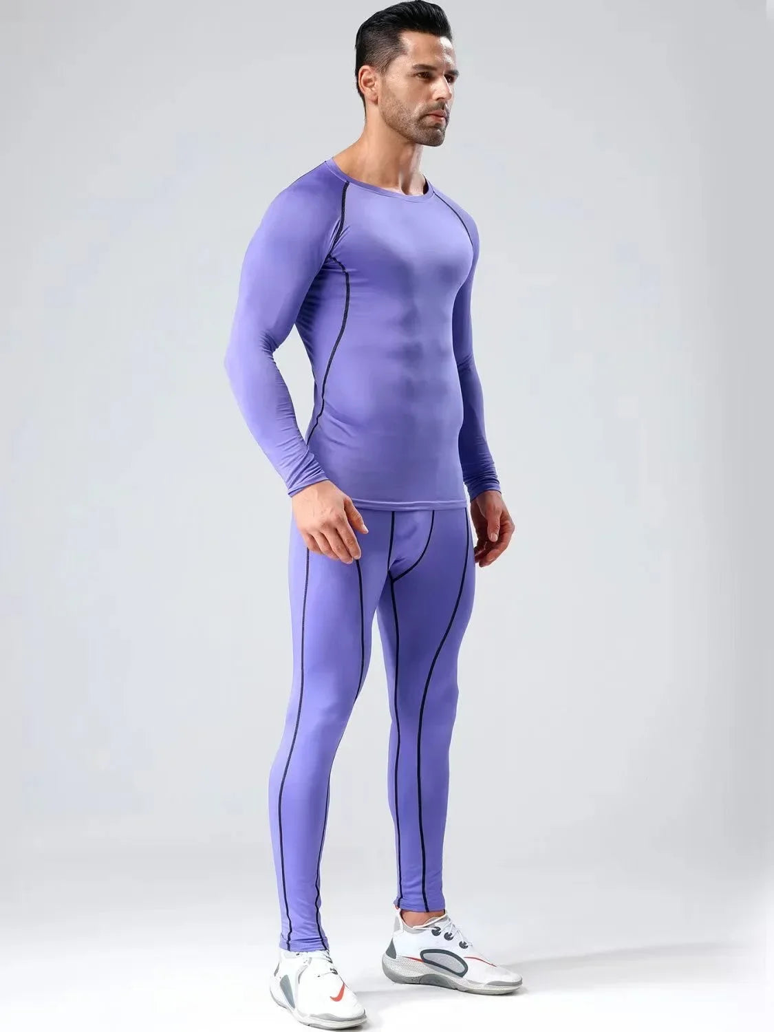 Men's Compression Sportswear Set