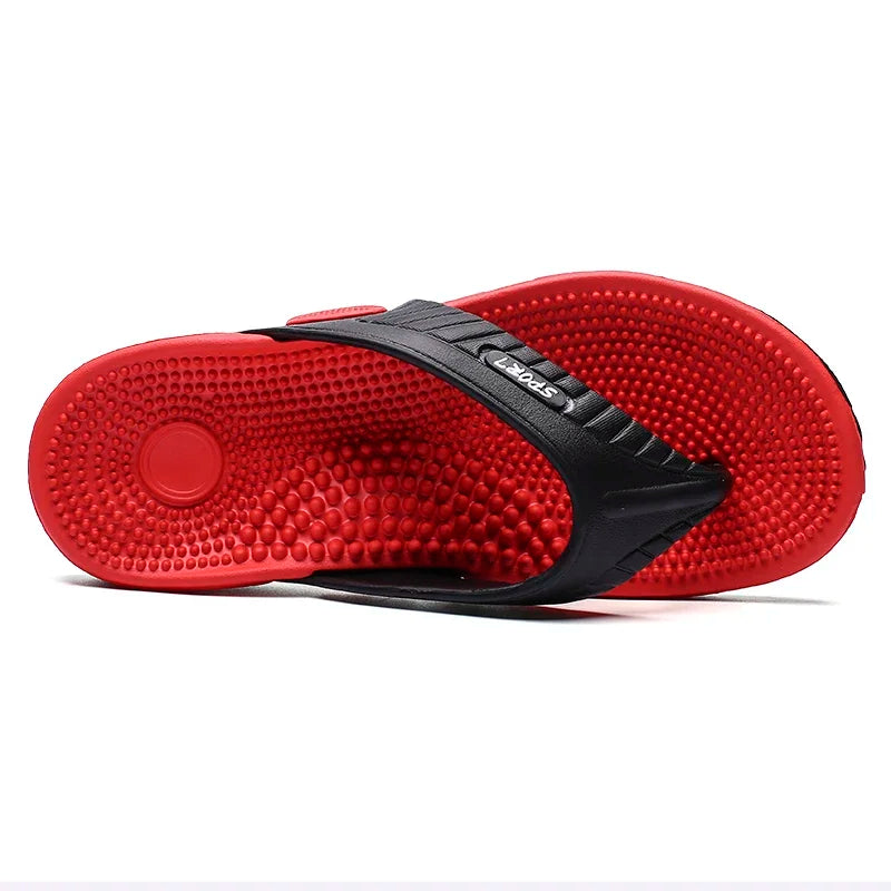 RelaxStep Massage Flip Flops