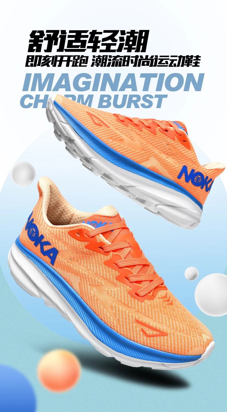 حذاء رياضي رجالي للجري مزود بوسادة هوائية