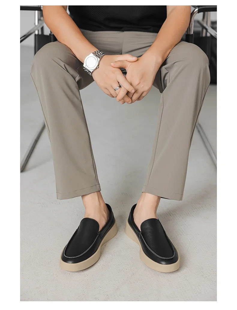 Men Suede Lightweight Driving Loafers