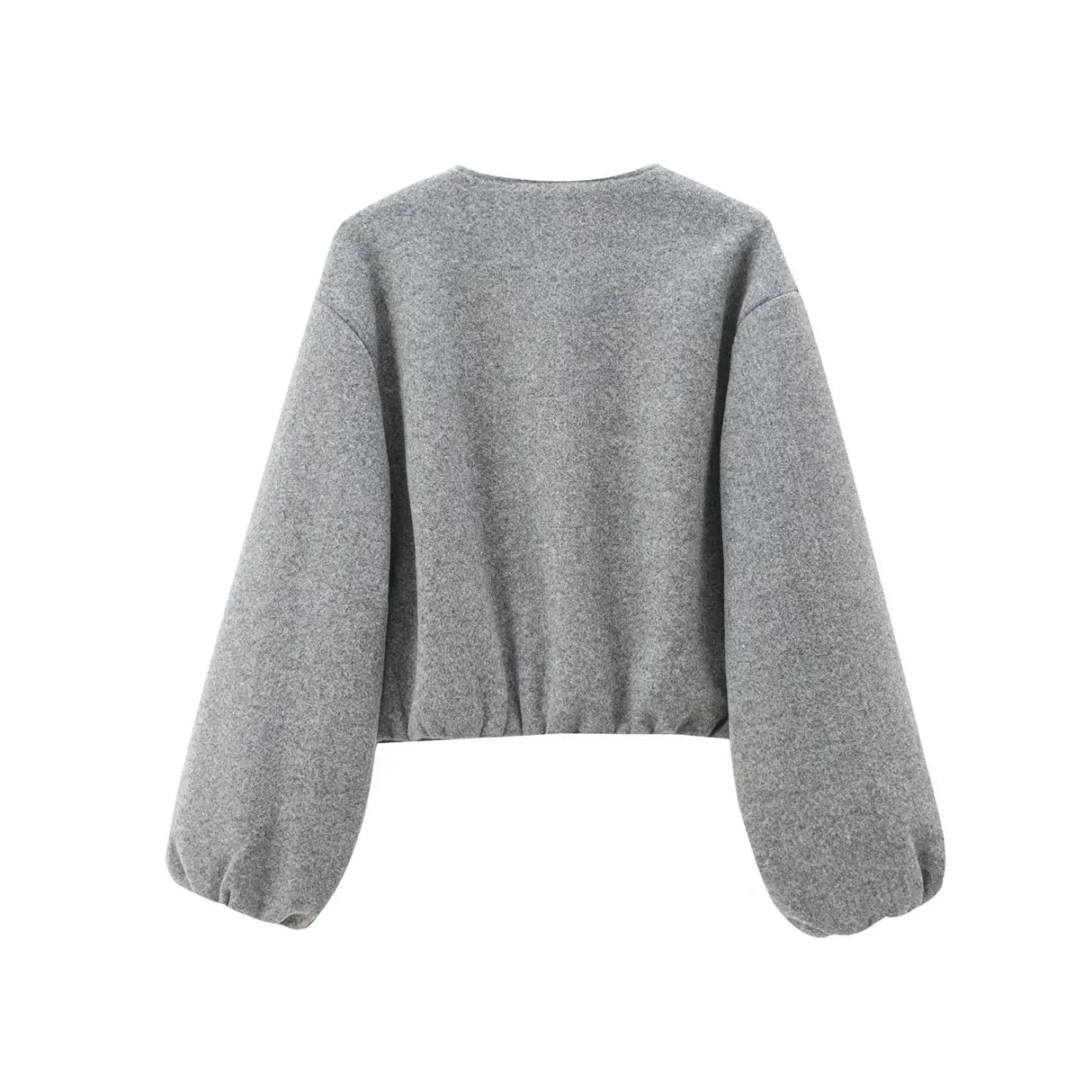 سترة بومبر نسائية قصيرة